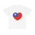 Heart Flag of Burma 1948-1974 - T-Shirt