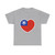 Heart Flag of Burma 1948-1974 - T-Shirt