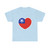 Heart Flag of Burma 1948-1974 - T-Shirt