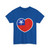 Heart Flag of Burma 1948-1974 - T-Shirt