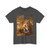 Alonzo Chappel - John Smith Saved by Pocahontas, circa 1865 (Native Americans in Art) T-Shirt