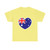 Heart Flag of Australia - T-Shirt