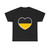 Heart Flag of Austrian Empire - T-Shirt