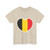 Heart Flag of Belgium - T-Shirt