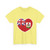 Heart Flag of Bermuda - T-Shirt