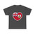 Heart Flag of Bermuda - T-Shirt