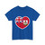 Heart Flag of Bermuda - T-Shirt