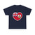 Heart Flag of Bermuda - T-Shirt