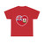 Heart Flag of Bermuda - T-Shirt