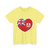 Heart Flag of Bermuda 1910-1999 - T-Shirt