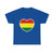 Heart Flag of Bolivia - T-Shirt