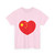 Heart Flag of China - T-Shirt