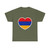 Heart Flag of Armenia - T-Shirt