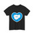 Heart Flag of Cambodia 1992-1993 - T-Shirt