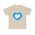 Heart Flag of Cambodia 1992-1993 - T-Shirt