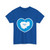 Heart Flag of Cambodia 1992-1993 - T-Shirt