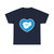 Heart Flag of Cambodia 1992-1993 - T-Shirt