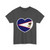 Heart Flag of American Samoa - T-Shirt