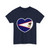 Heart Flag of American Samoa - T-Shirt