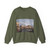 CANALETTO - The Molo and the Riva degli Schiavoni from the Bacino di San Marco (Artwork) Crewneck Sweatshirt