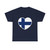Heart Flag of Finland - T-Shirt