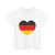 Heart Flag of Germany - T-Shirt