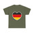 Heart Flag of Germany - T-Shirt