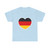Heart Flag of Germany - T-Shirt