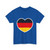 Heart Flag of Germany - T-Shirt