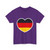 Heart Flag of Germany - T-Shirt