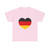 Heart Flag of Germany - T-Shirt