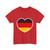 Heart Flag of Germany - T-Shirt
