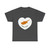 Heart Flag of Cyprus - T-Shirt