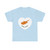 Heart Flag of Cyprus - T-Shirt