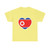 Heart Flag of North Korea - T-Shirt