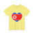 Heart Flag of North Korea - T-Shirt
