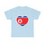 Heart Flag of North Korea - T-Shirt