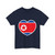 Heart Flag of North Korea - T-Shirt