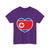 Heart Flag of North Korea - T-Shirt