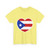 Heart Flag of Puerto Rico 1952-1995 - T-Shirt