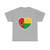Heart Flag of Cape Verde 1975-1992 - T-Shirt