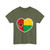 Heart Flag of Cape Verde 1975-1992 - T-Shirt