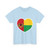 Heart Flag of Cape Verde 1975-1992 - T-Shirt
