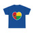 Heart Flag of Cape Verde 1975-1992 - T-Shirt