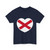 Heart Flag of Ireland Saint Patrick's Saltire - T-Shirt