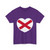 Heart Flag of Ireland Saint Patrick's Saltire - T-Shirt