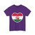 Heart Flag of Hungary 1946-1949, 1956-1957 - T-Shirt