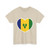 Heart Flag of Saint Vincent and the Grenadines - T-Shirt