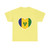 Heart Flag of Saint Vincent and the Grenadines - T-Shirt
