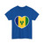 Heart Flag of Saint Vincent and the Grenadines - T-Shirt